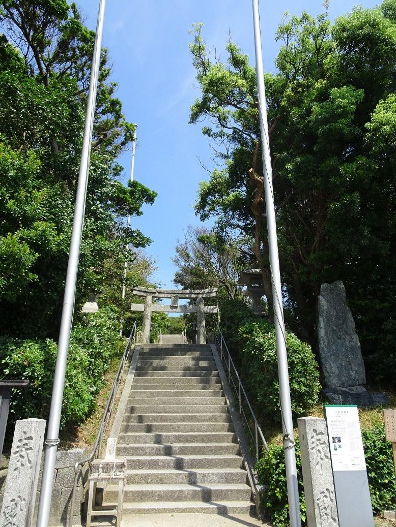 志賀海神社の入口