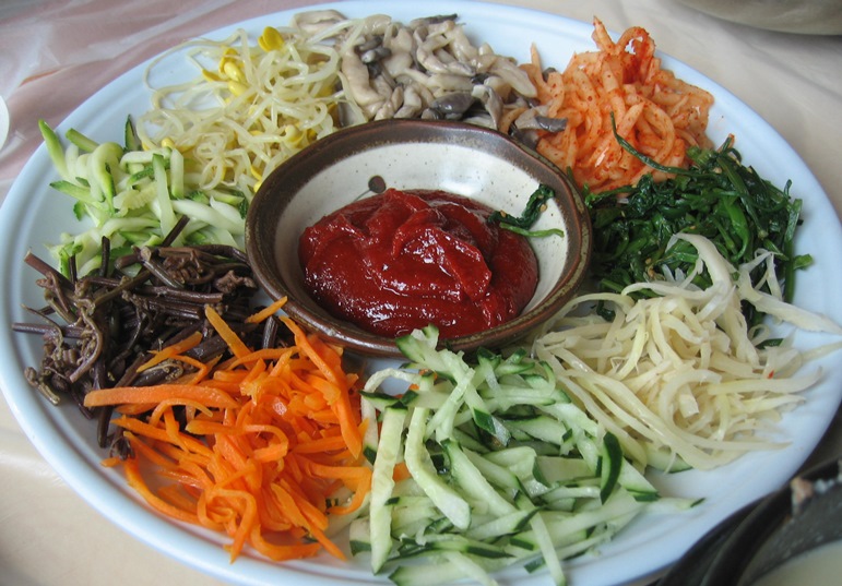 韓国料理の五味五色