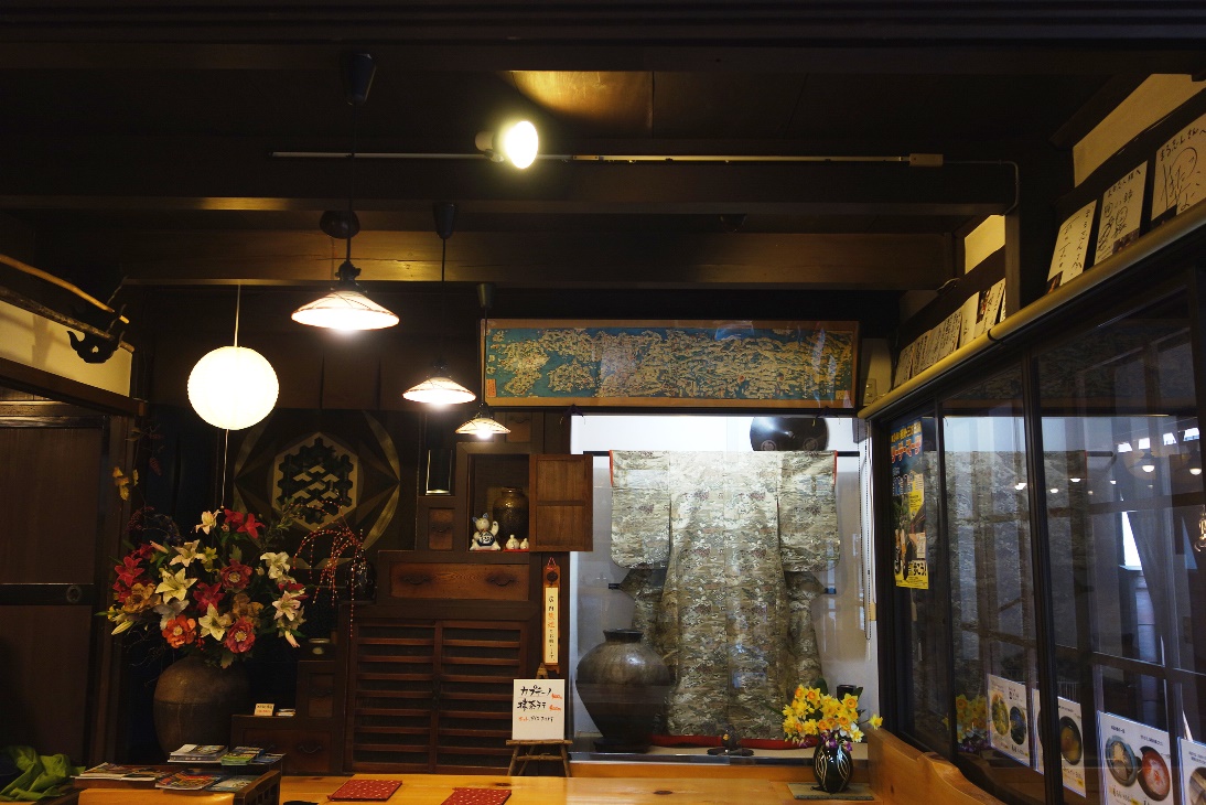 熊川宿の歴史　古民家